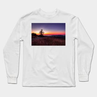 Road in Kneeland Long Sleeve T-Shirt